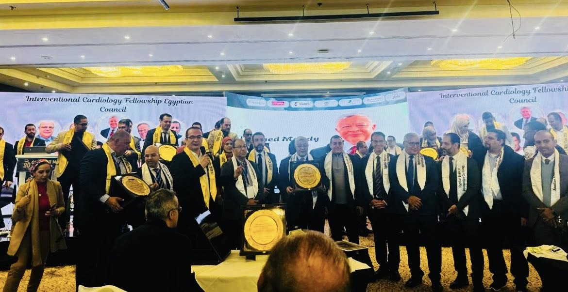Graduation ceremony of the Egyptian Board of Interventional Cardiology Fellowship